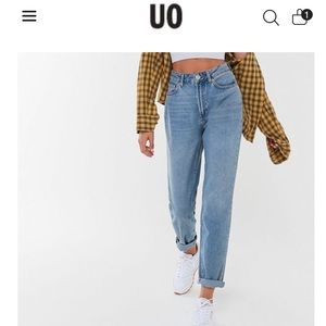 Urban outfitters BDG High waisted mom jeans sz 30